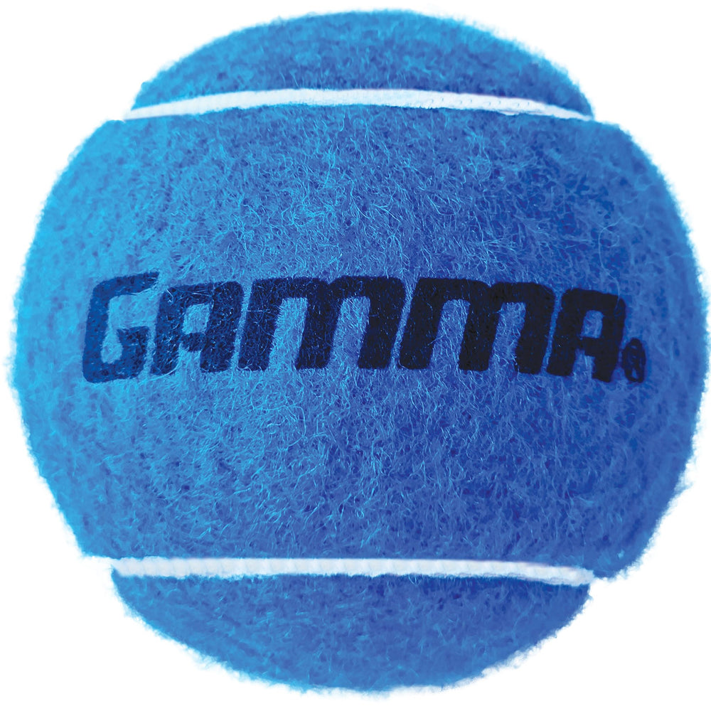 GAMMA close-up felt texture highlighting durable fabric for longer court life