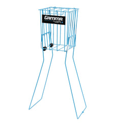 GAMMA front view of hopper showing sturdy frame and capacity benefit