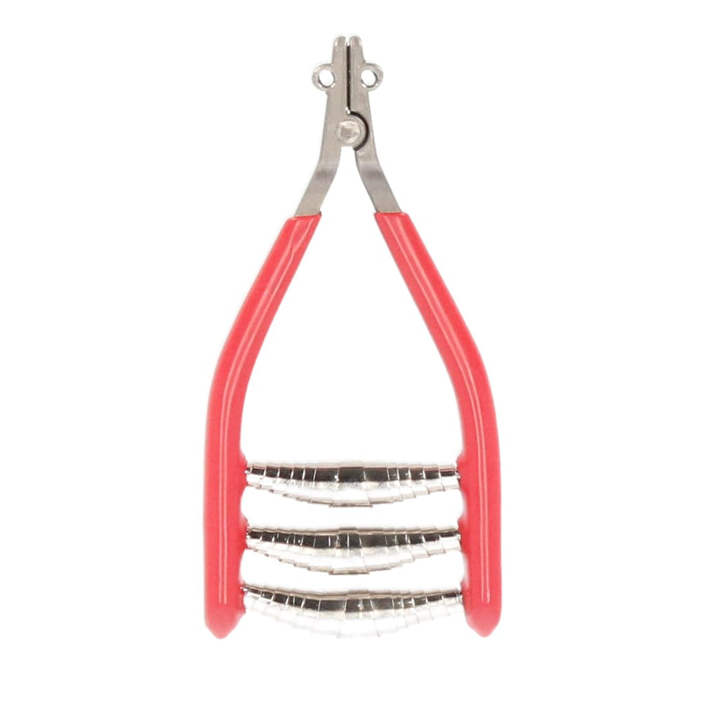 GAMMA starting clamp front view showing durable spring and grip for reliable hold