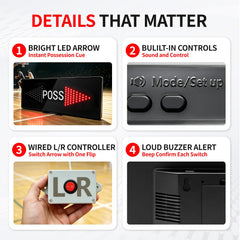 GAN XIN side profile showing slim housing, portable mounting and storage benefit