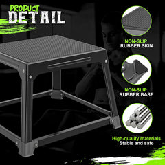 GanFindX anti-slip feet protecting floors and preventing box movement