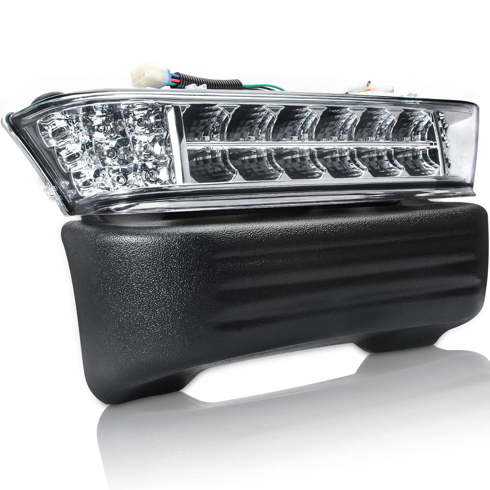 Gaoerfu-CP front assembly showing fit and modern LED look for improved visibility
