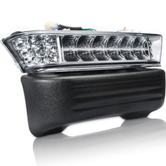 Gaoerfu-CP front assembly showing fit and modern LED look for improved visibility