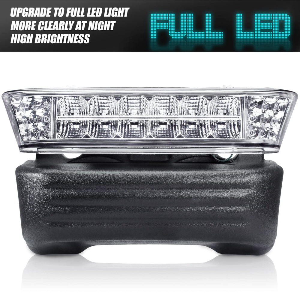 Gaoerfu-CP installed on Club Car Precedent demonstrating direct OEM compatibility