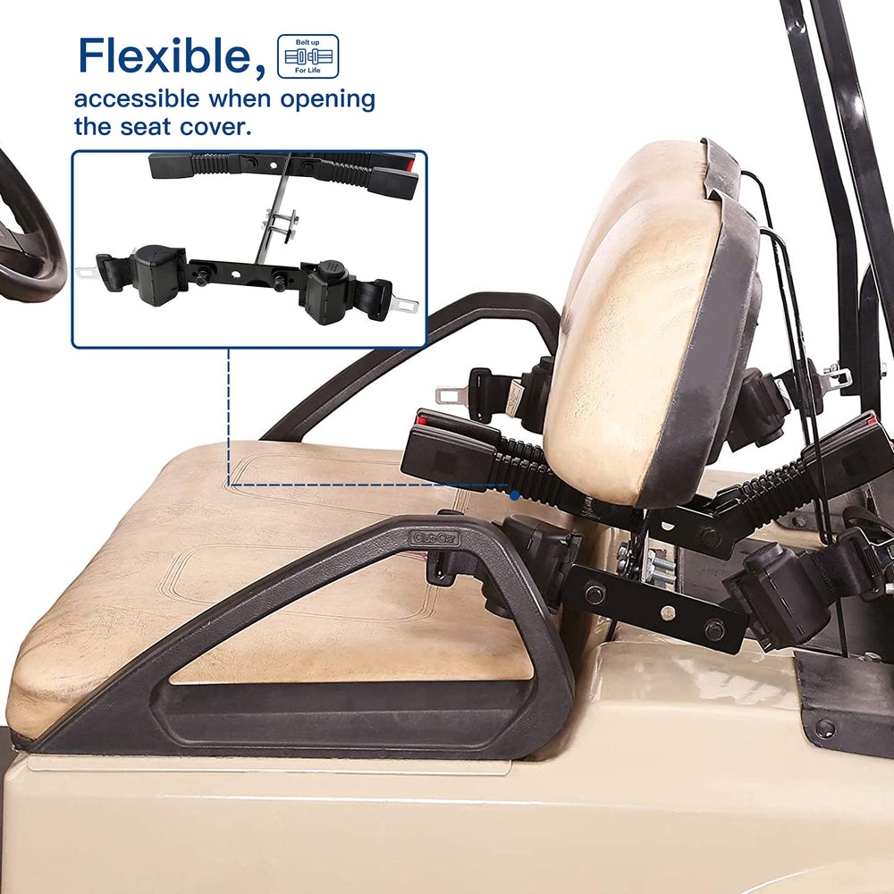 Gaoerfu-CP next to ruler for scale showing belt length and adjustability