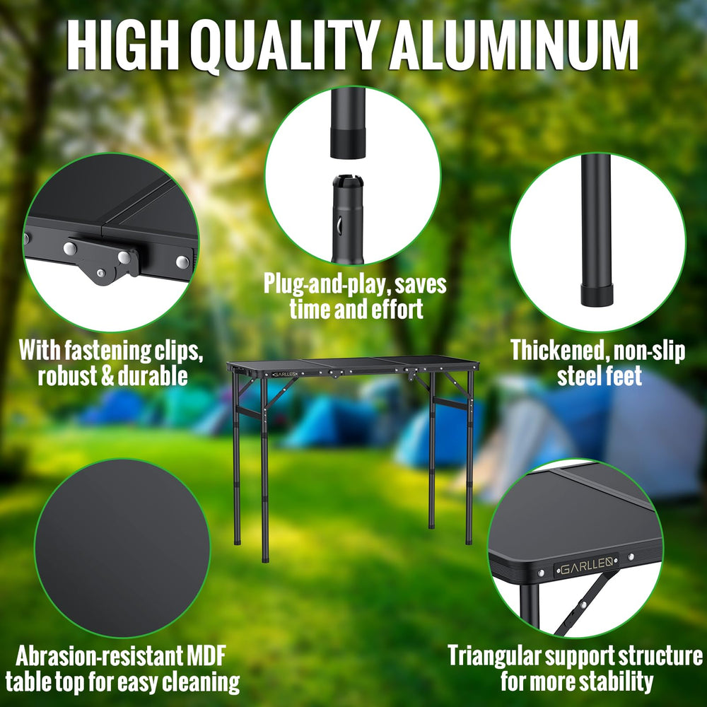 GARLLEN low setting on picnic blanket for ground seating convenience