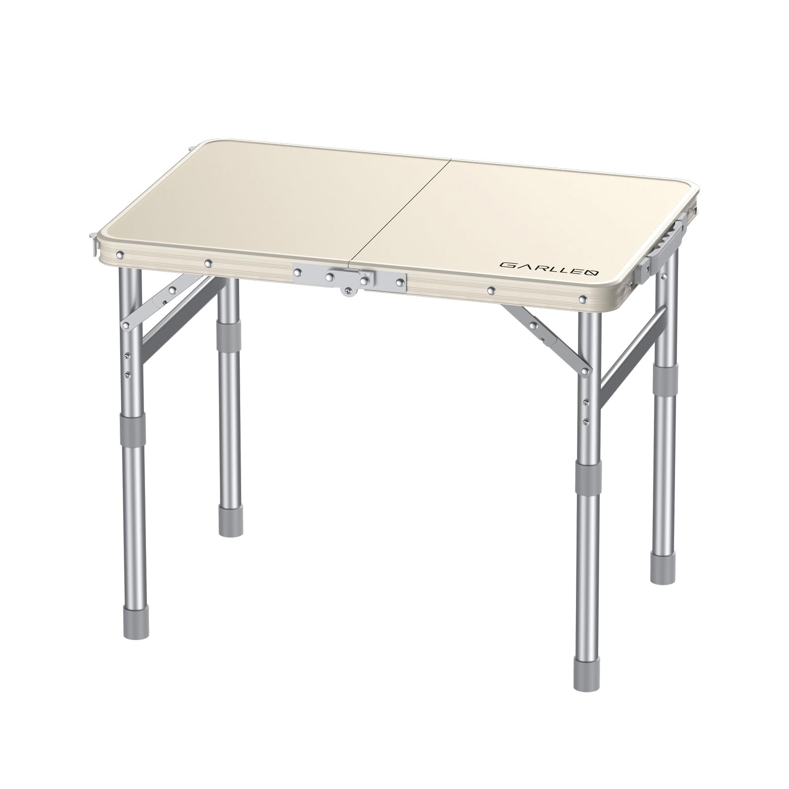 GARLLEN lifestyle beach picnic showing waterproof table ideal for seaside use