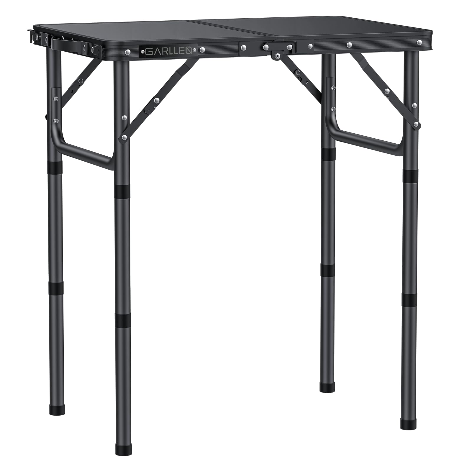 GARLLEN lifestyle camping site at dusk illustrating portable outdoor dining comfort