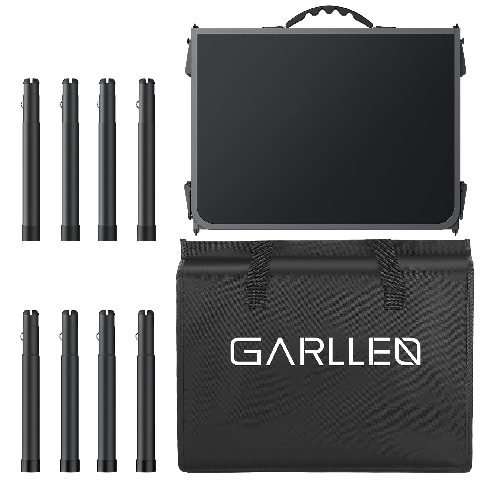 GARLLEN used as indoor workdesk showing laptop-friendly stability and comfort
