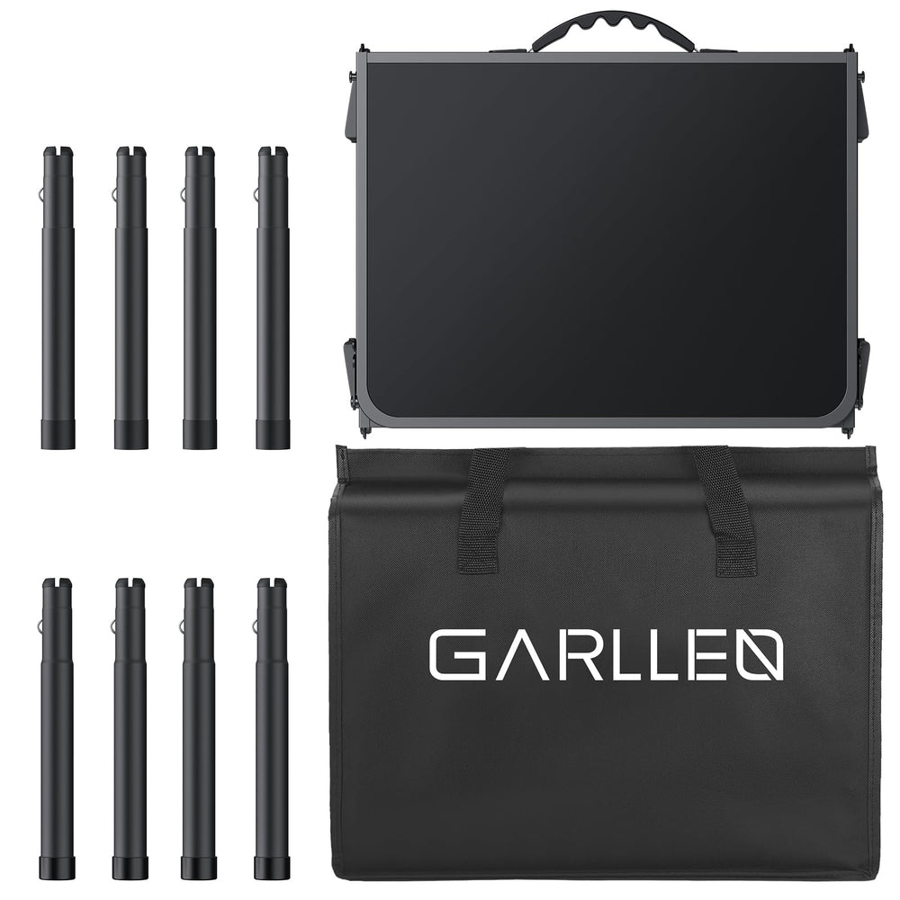 GARLLEN used as indoor workdesk showing laptop-friendly stability and comfort