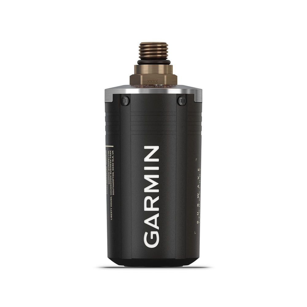 Garmin Descent T2 front mount view showing compact profile and easy attachment benefit