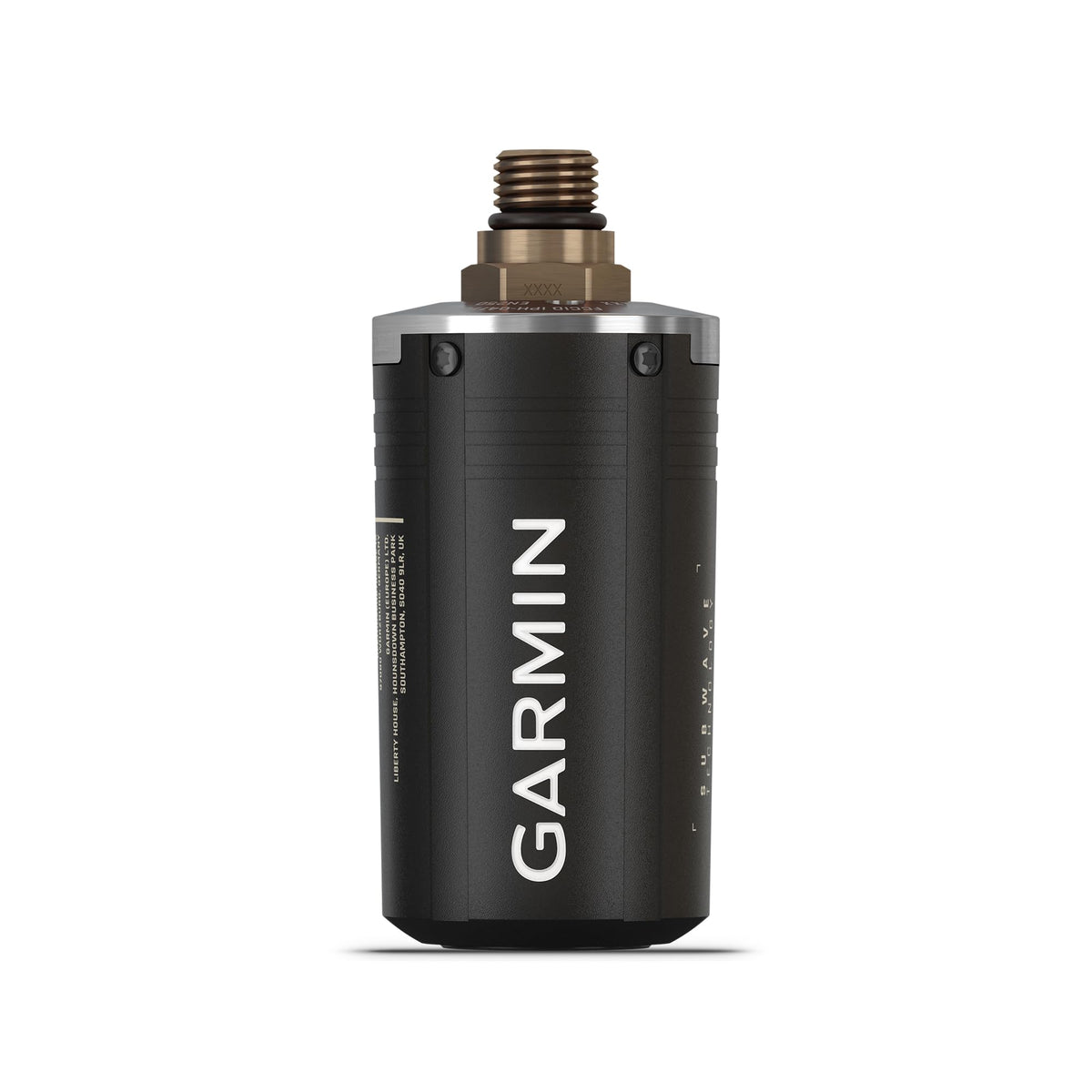 Garmin Descent T2 front mount view showing compact profile and easy attachment benefit