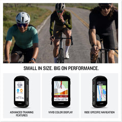 Garmin Edge 550 button controls close-up for reliable operation with gloves