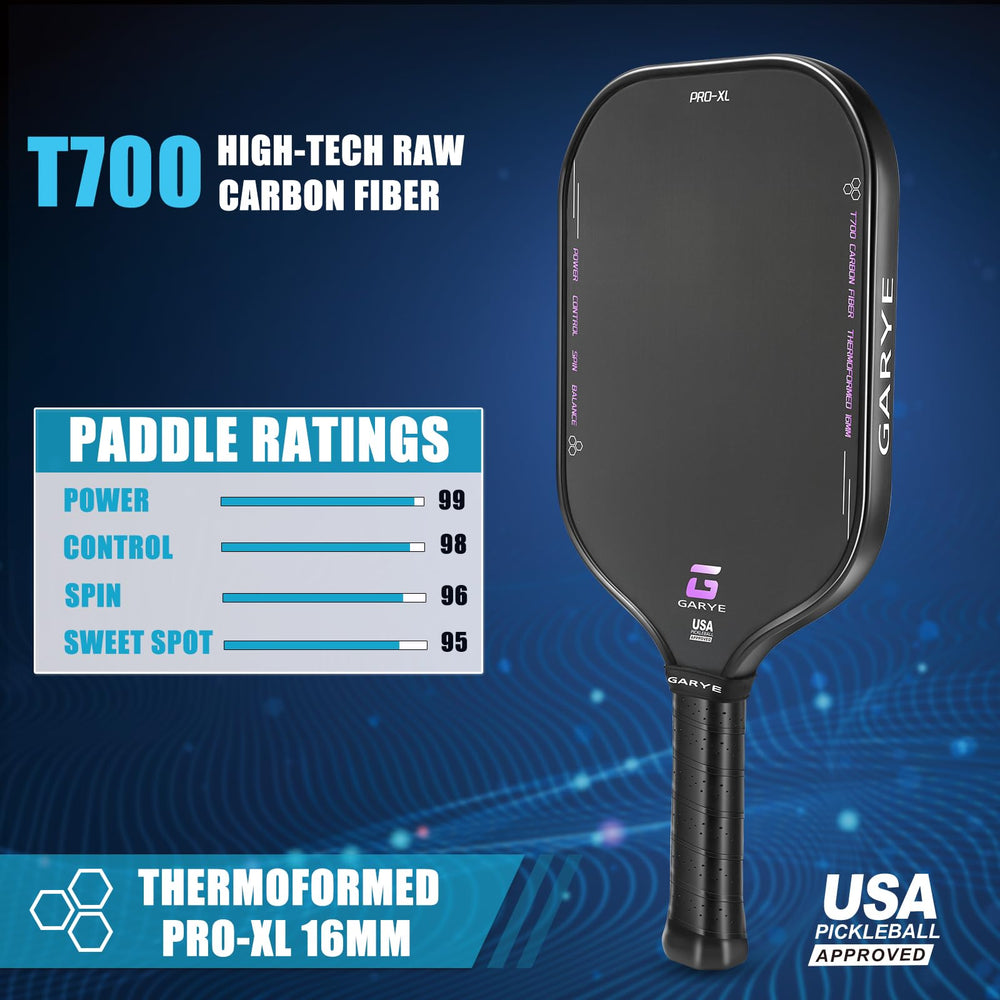 GARYE zippered cover and accessories protecting paddle between matches