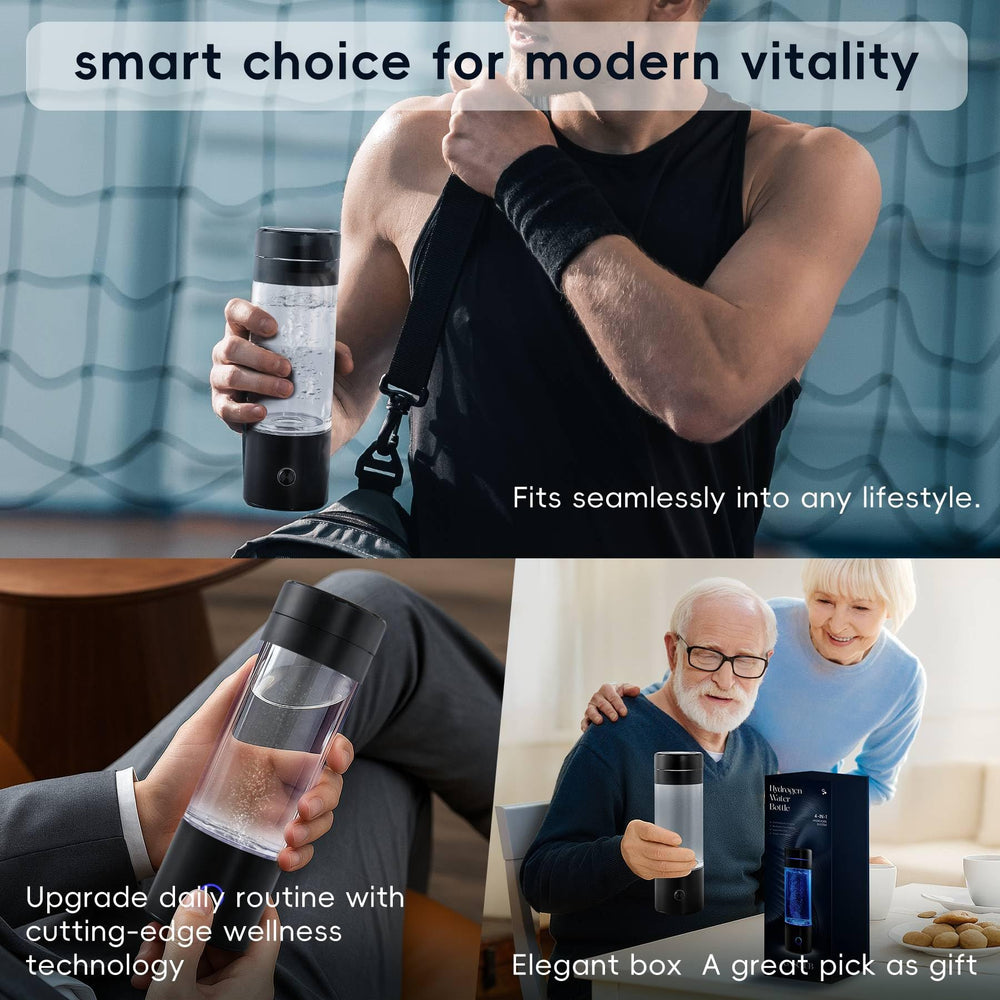 GasClub placed on a desk and in a car cupholder showing everyday convenience