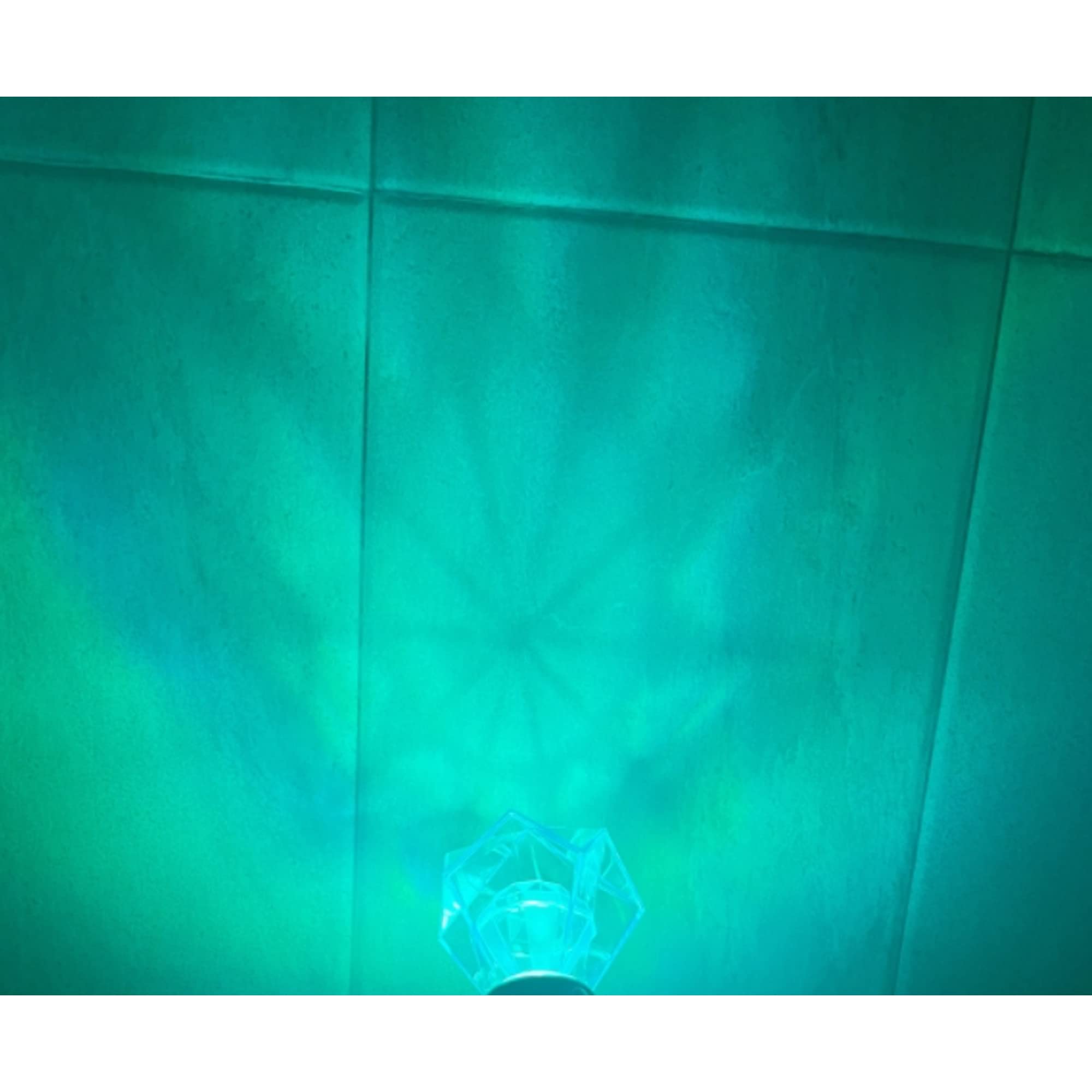 GASHINA STORY SHINee illuminated in dark conveying clear concert visibility