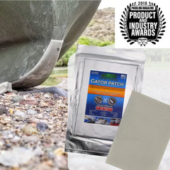 Gator Guards close-up fiberglass texture highlighting reinforced strength and durability