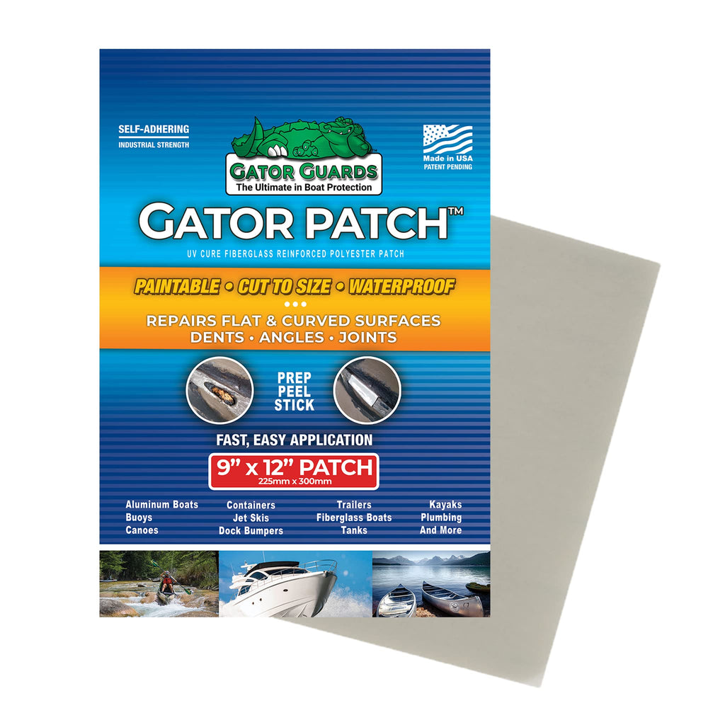 Gator Guards front packaging showing kit contents and benefits