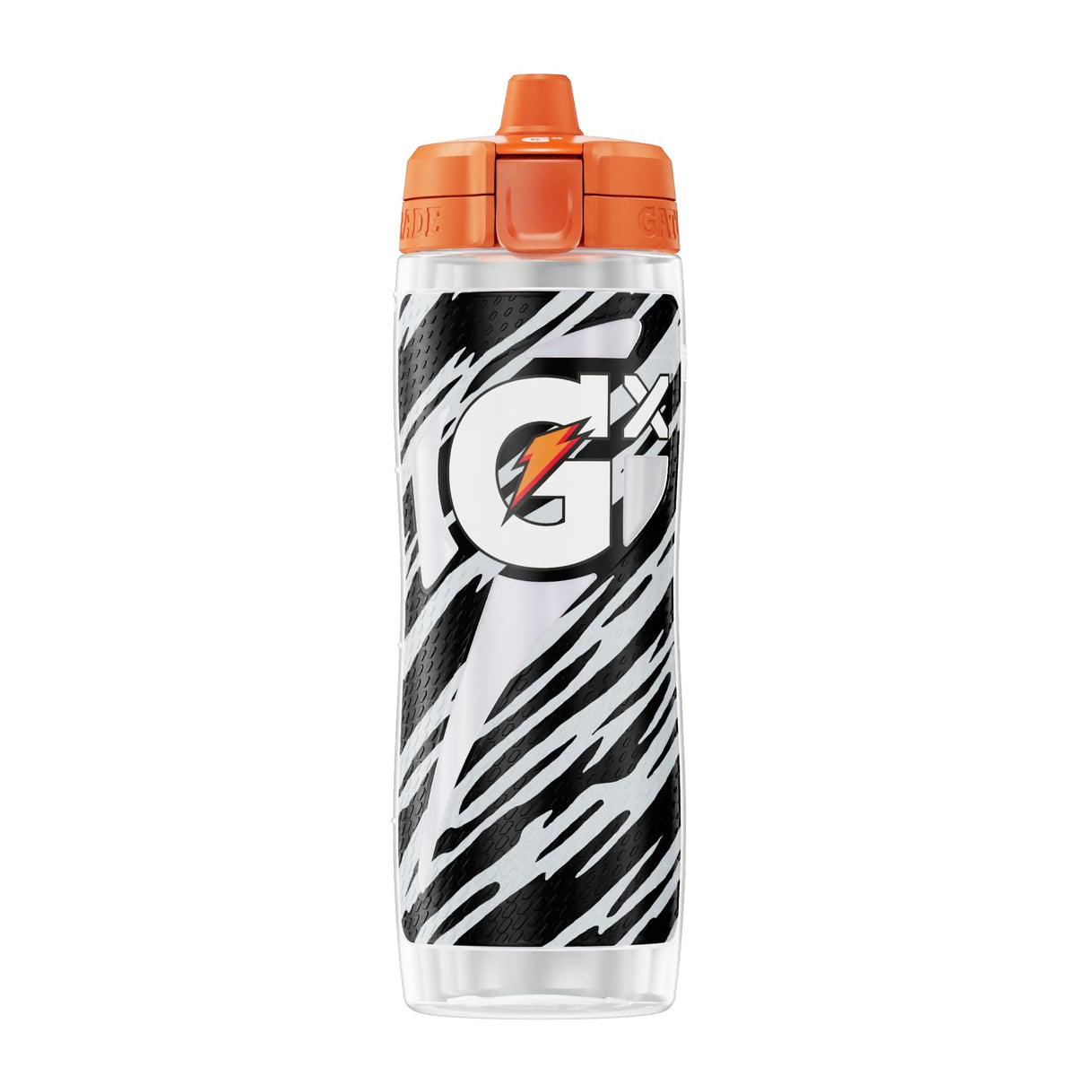 Gatorade Gx front packaging showing Raiders design and ready-to-use convenience