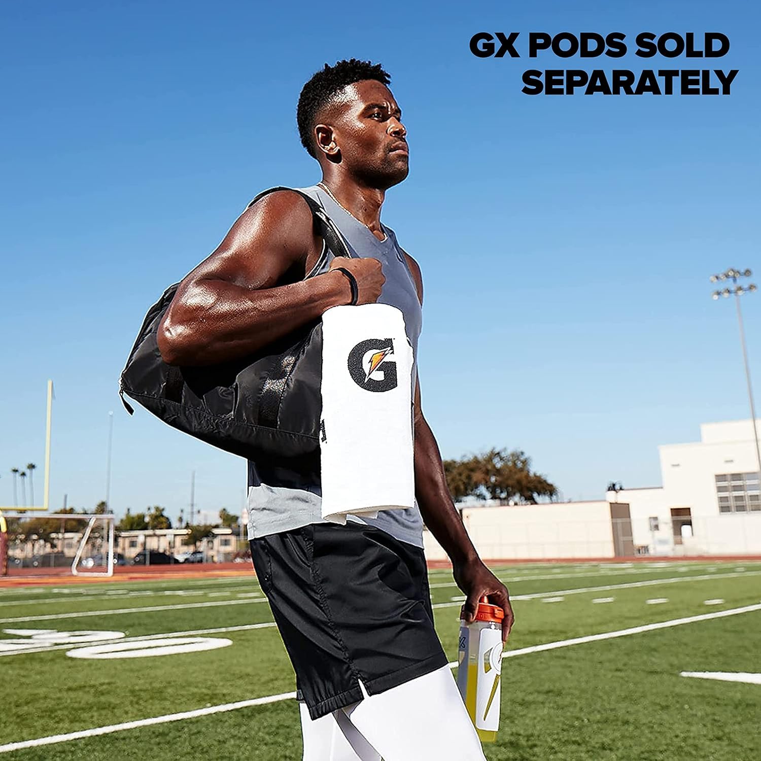 Gatorade Gx top-rack dishwasher-safe components for simple cleaning and care
