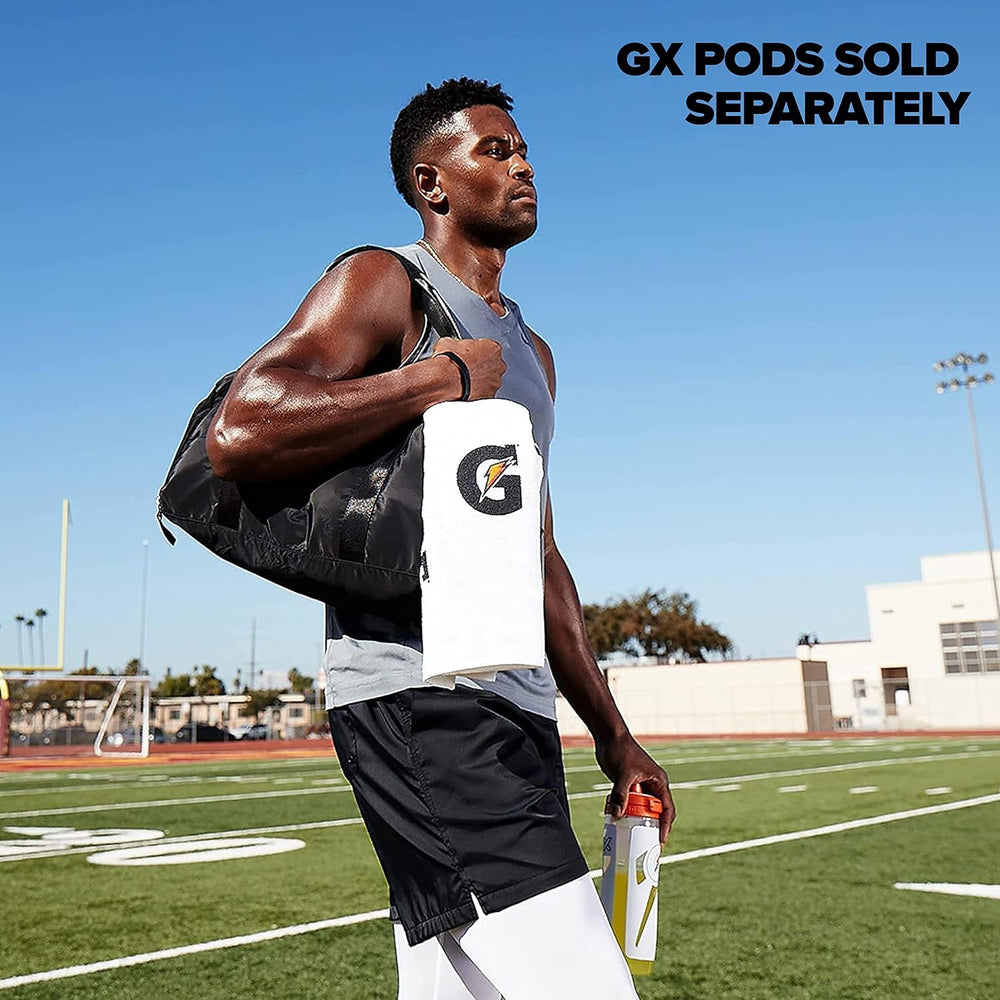 Gatorade Gx top-rack dishwasher-safe components for simple cleaning and care