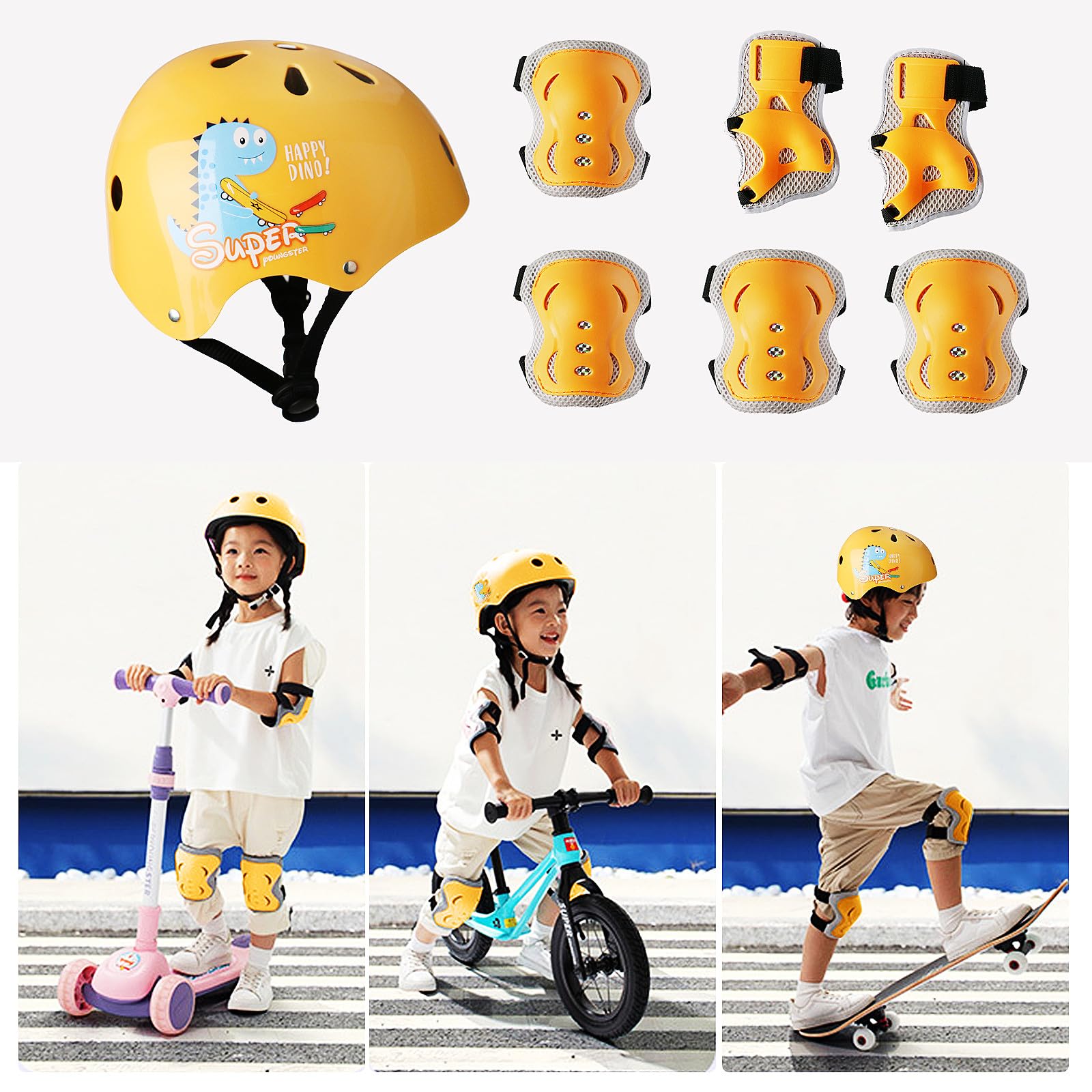 GAYISIC helmet on scooter lifestyle shot showing active-use safety and visibility