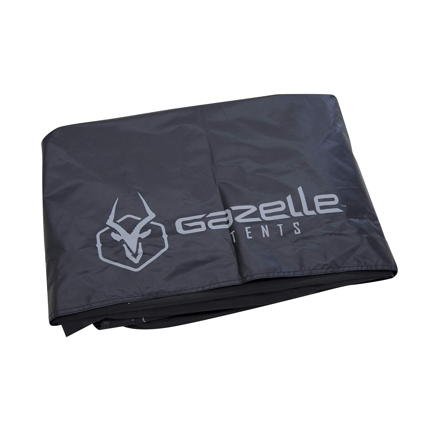 Gazelle Tents front view of G5 footprint showing pentagon fit and protection
