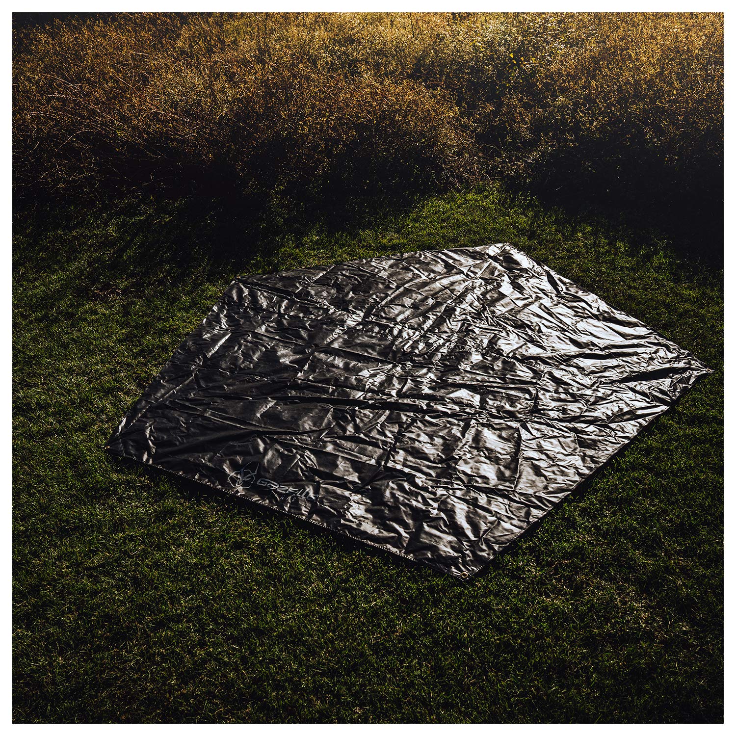 Gazelle Tents footprint installed in G5 gazebo creating clean interior floor