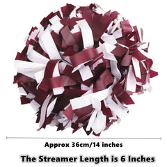 Gbateri close-up of plastic streamers showing glossy texture for eye-catching movement