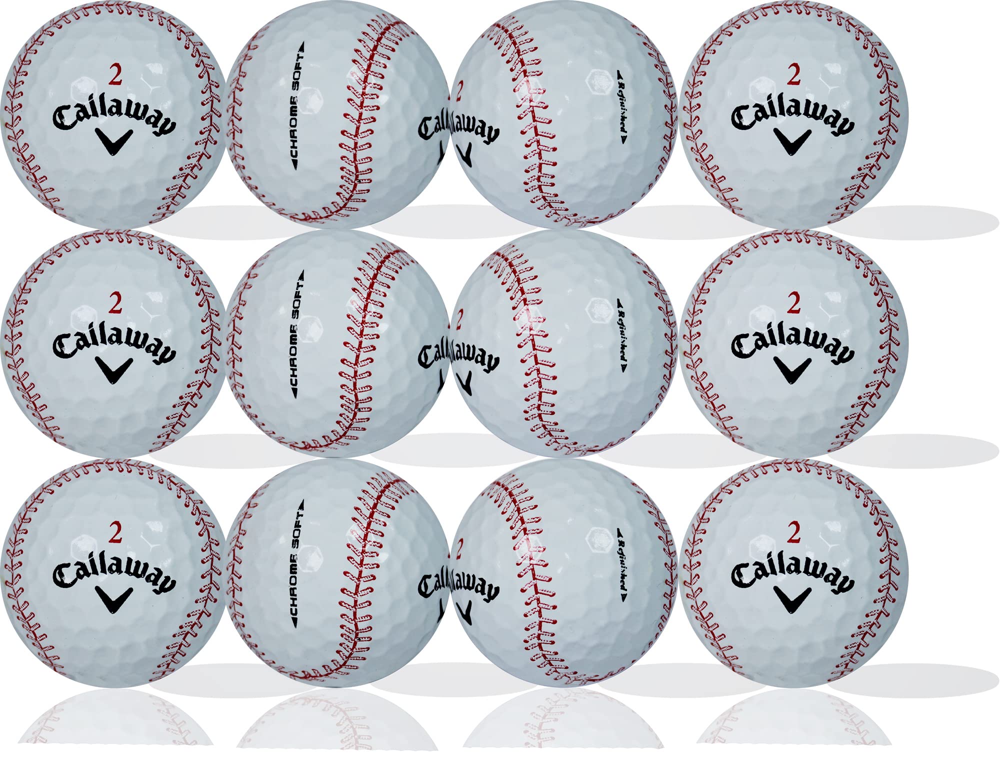 GBM baseball-style front packaging showing a dozen and playful look for visibility
