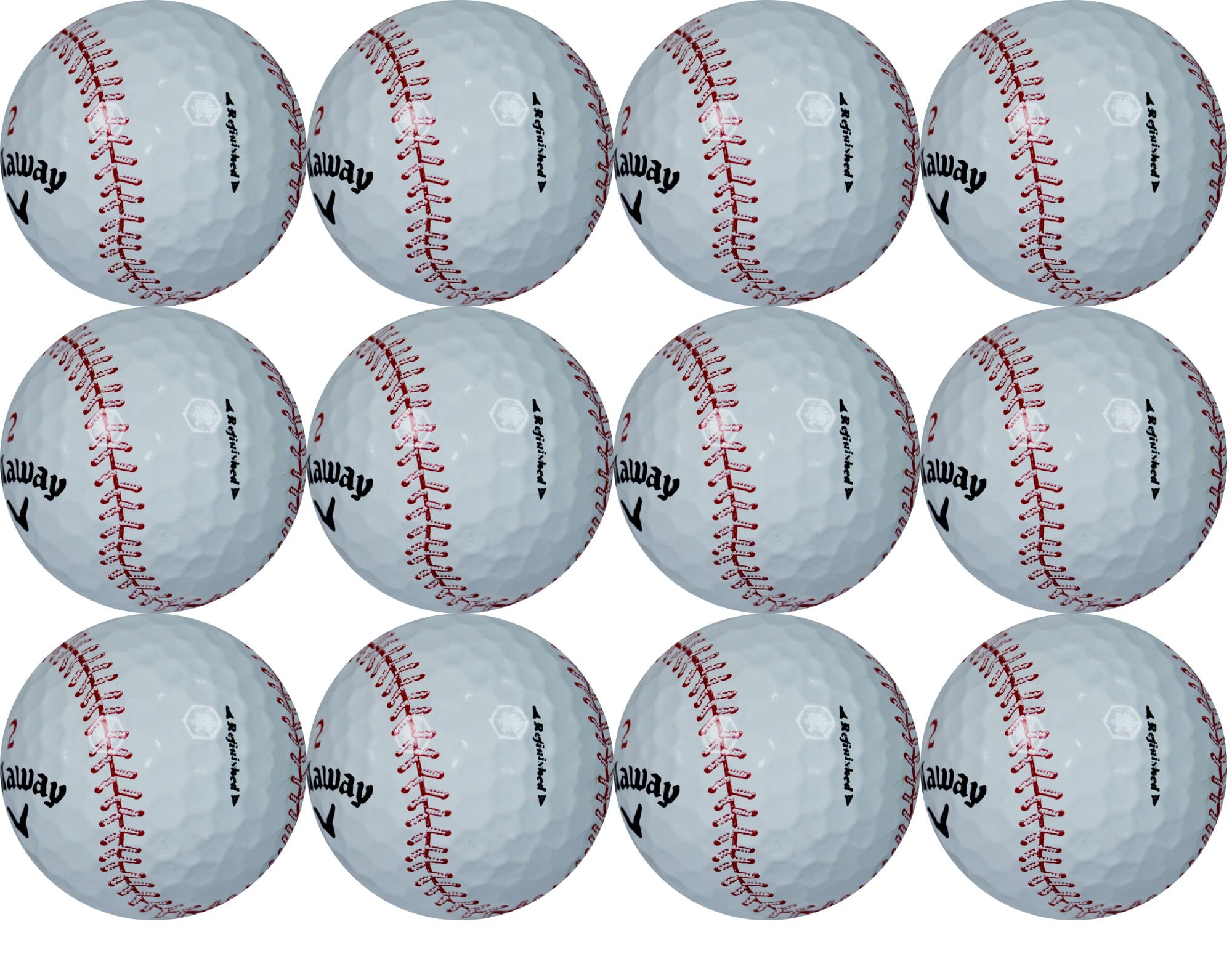 GBM close-up of refined baseball stitch pattern highlighting durable finish