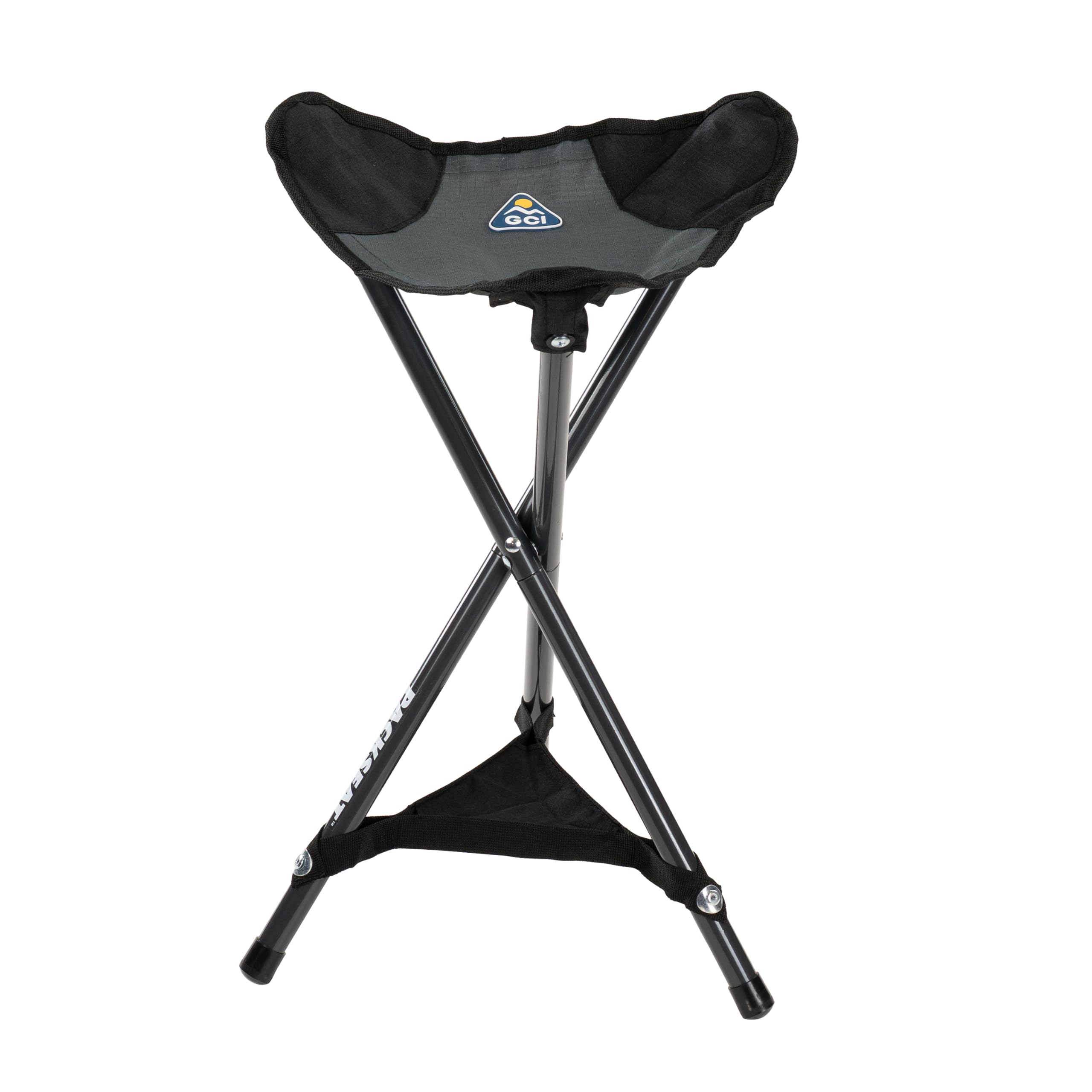 GCI Outdoor PackSeat seat fabric close-up highlighting durable material and comfort