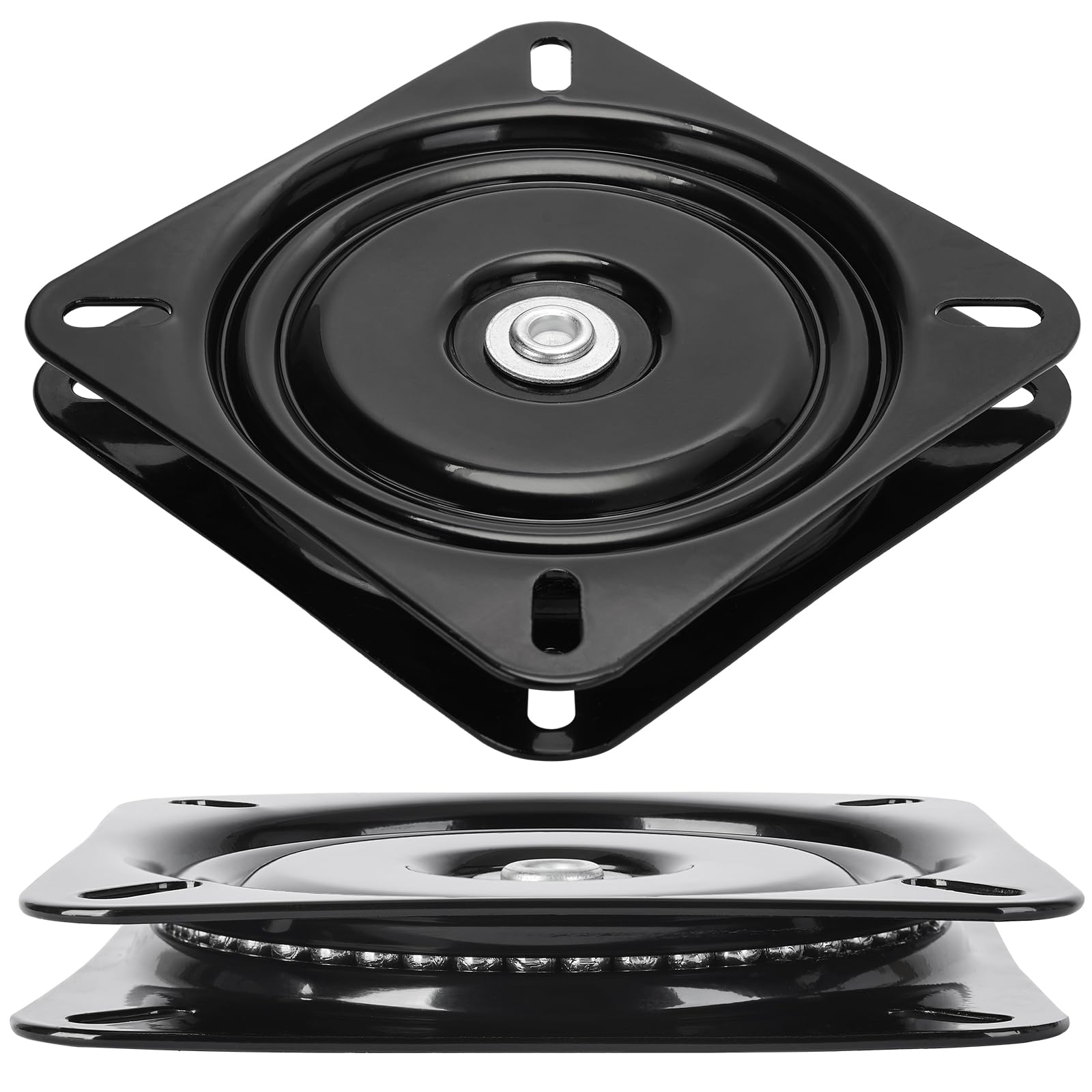 GDBEH front view of swivel mount showing stable plate and finish for reliable support