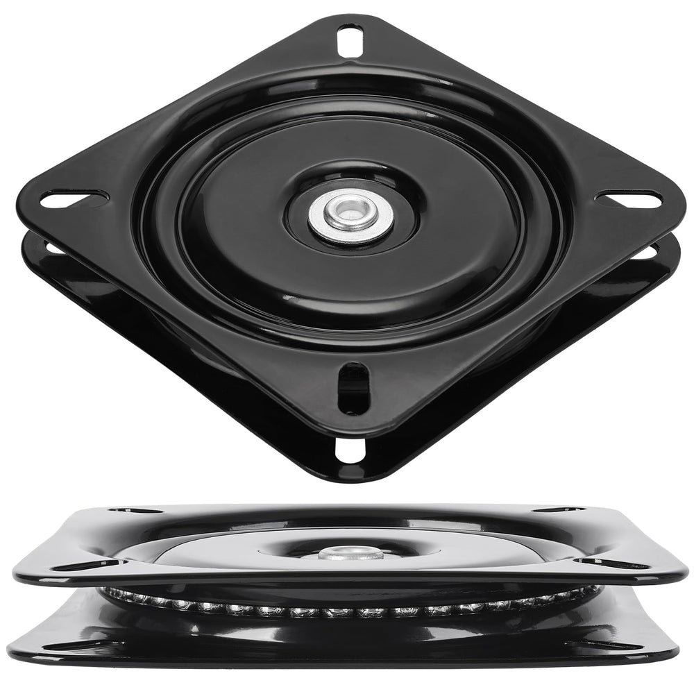 GDBEH front view of swivel mount showing stable plate and finish for reliable support