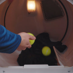 GEAR AID Revivex Down Cleaner drying a lofted jacket to regain insulation