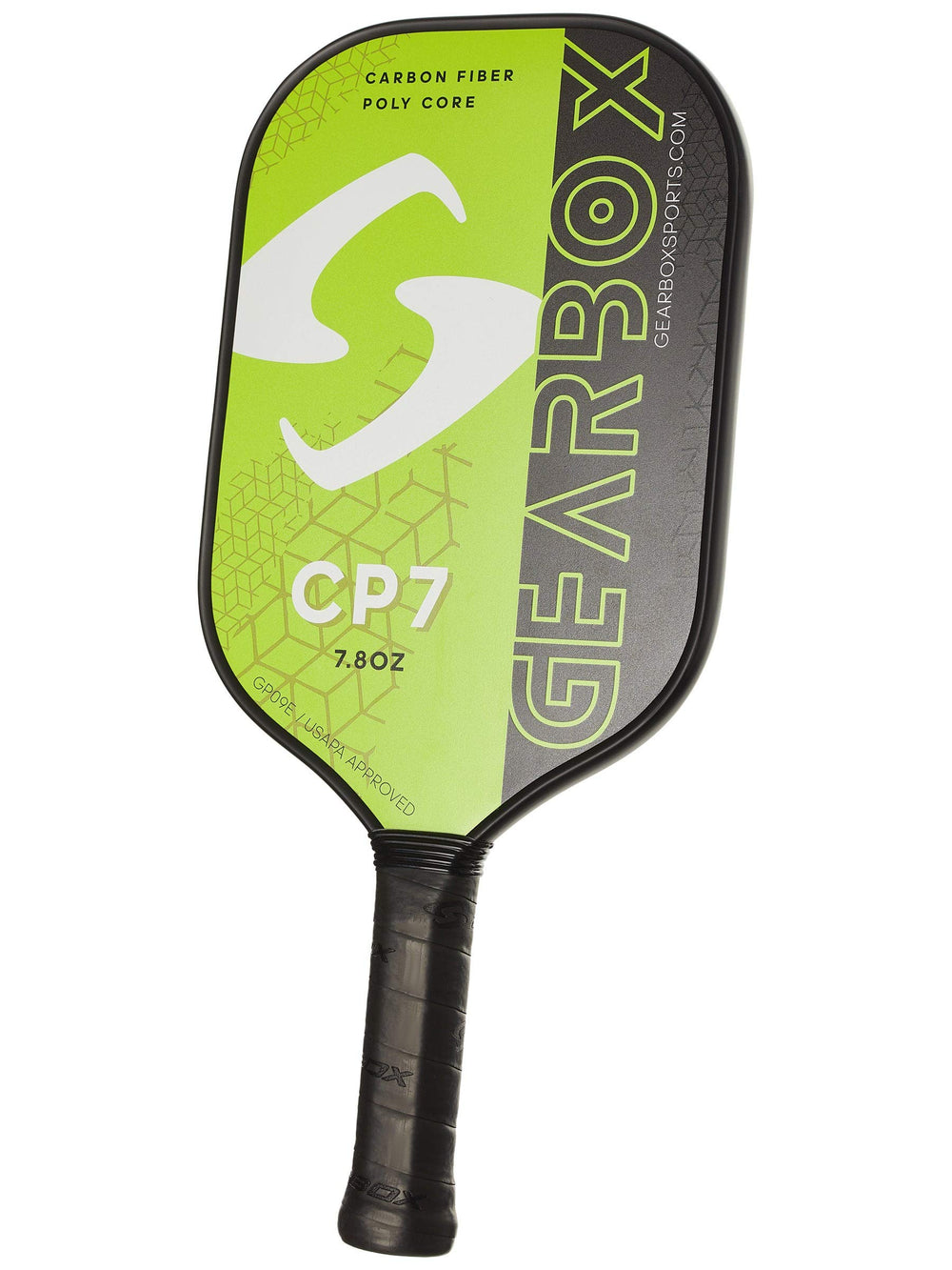 Gearbox CP7 close-up of handle and grip offering comfort and two-handed control
