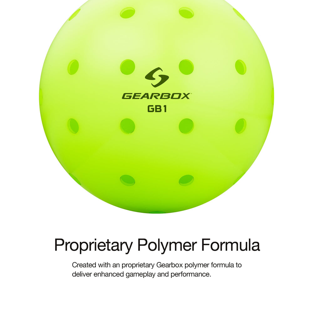 Gearbox GB1 storage tube with multiple balls for organized transport