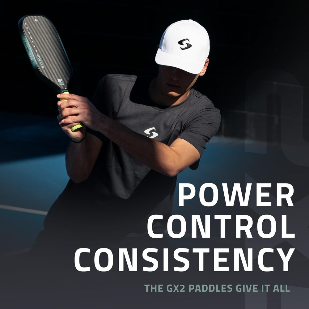 Player holding Gearbox GX2 demonstrating quick handling and nimble control