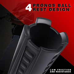 GEAVOUED close-up of 4-prong silicone top showing low-friction contact benefit