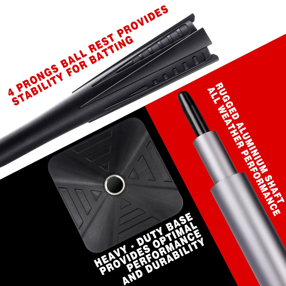 GEAVOUED adjustable shaft mechanism showing quick height-change benefit