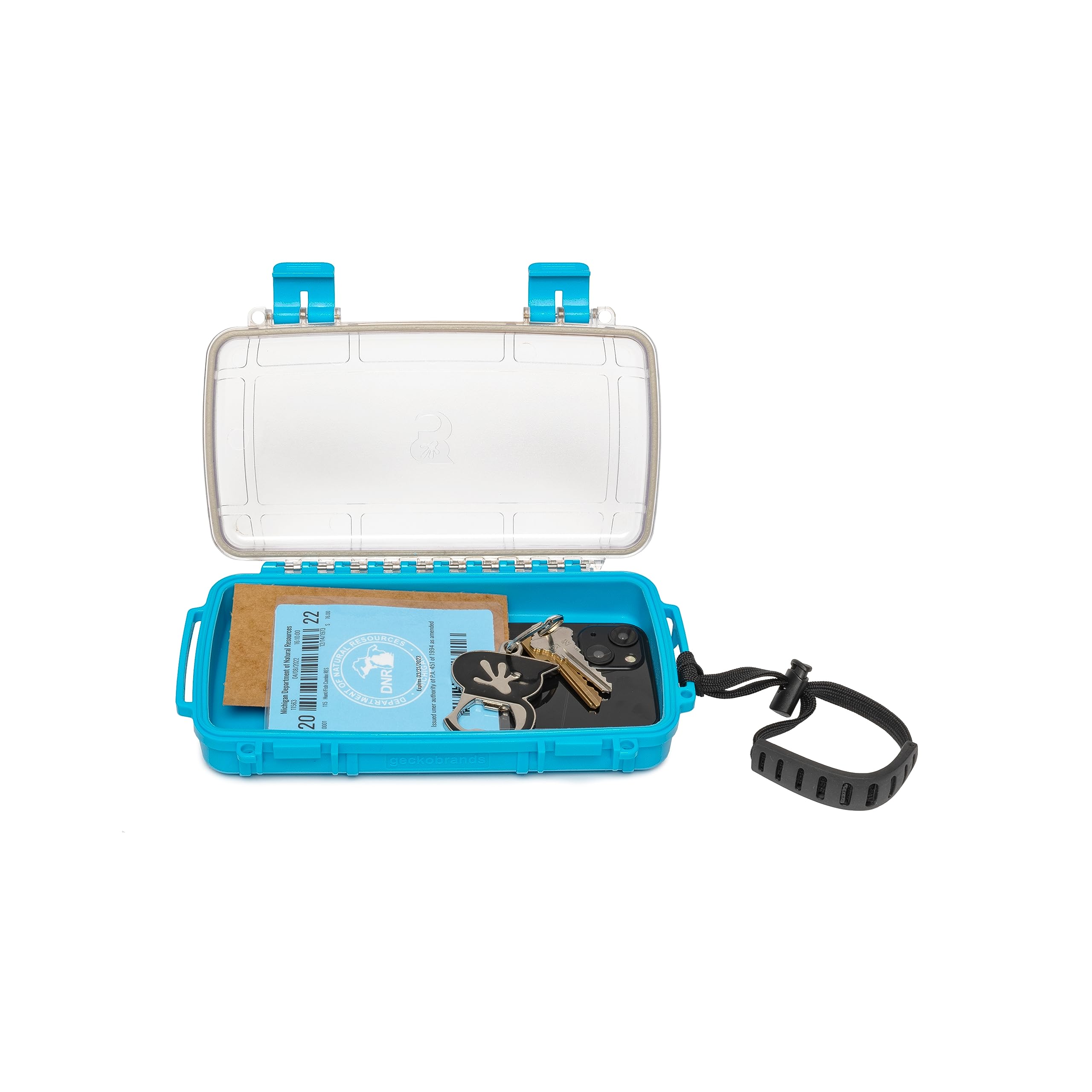 geckobrands latch detail view highlighting secure closure and easy access