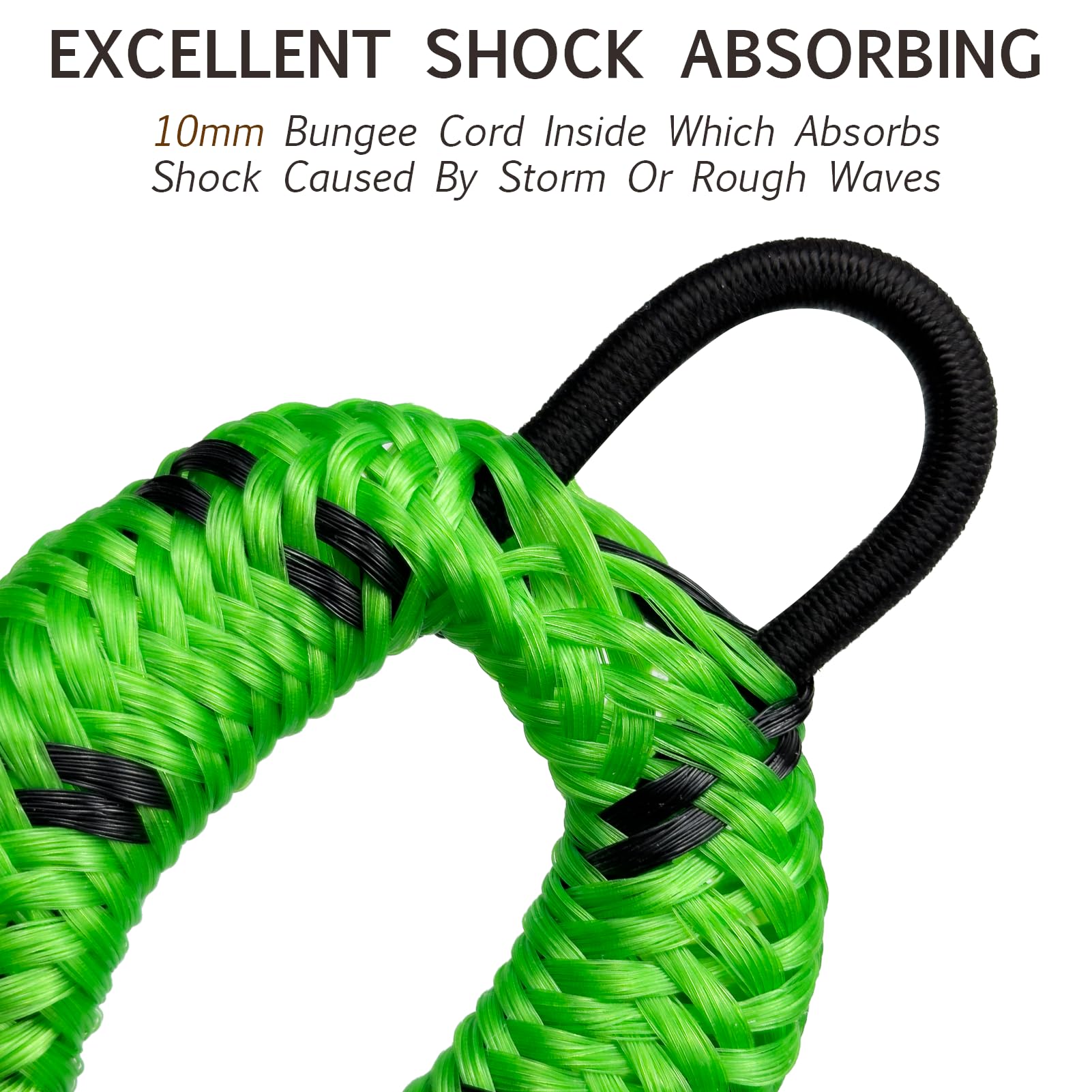 Geelu 316 stainless clip close-up demonstrating corrosion resistance and secure attachment