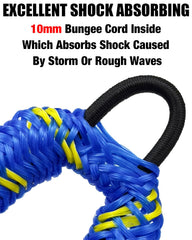 Geelu close-up of reinforced loop triple stitching for secure attachment