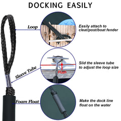 Geelu cutaway showing 10mm elastic core inside rope for shock absorption benefit
