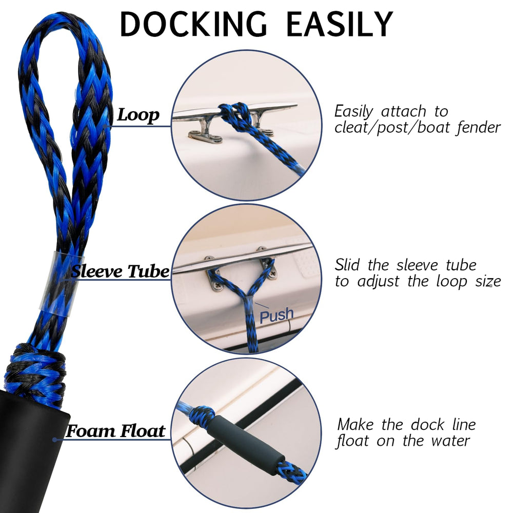 Geelu triple-stitched loop end closeup, reinforced attachment for reliable strength