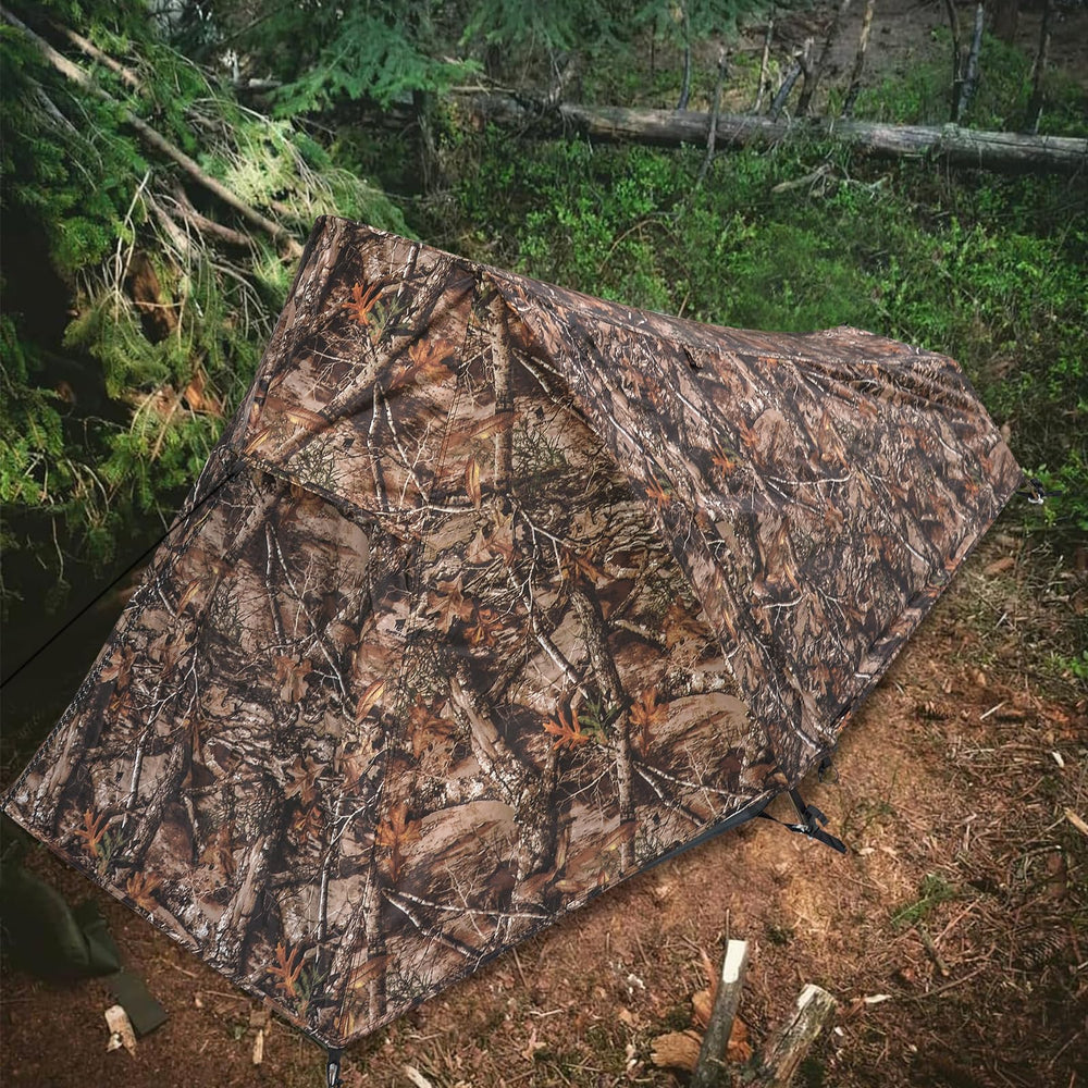 GEERTOP tent at campsite demonstrating low-profile blending