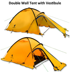 GEERTOP open vestibule and door providing dry gear storage benefit