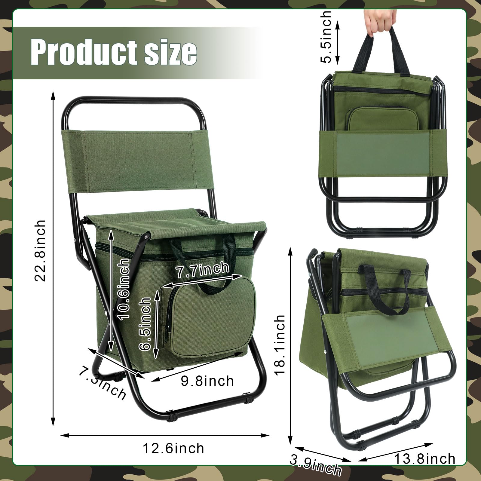 Geetery cooler bag interior insulation, keeps drinks cold on trips
