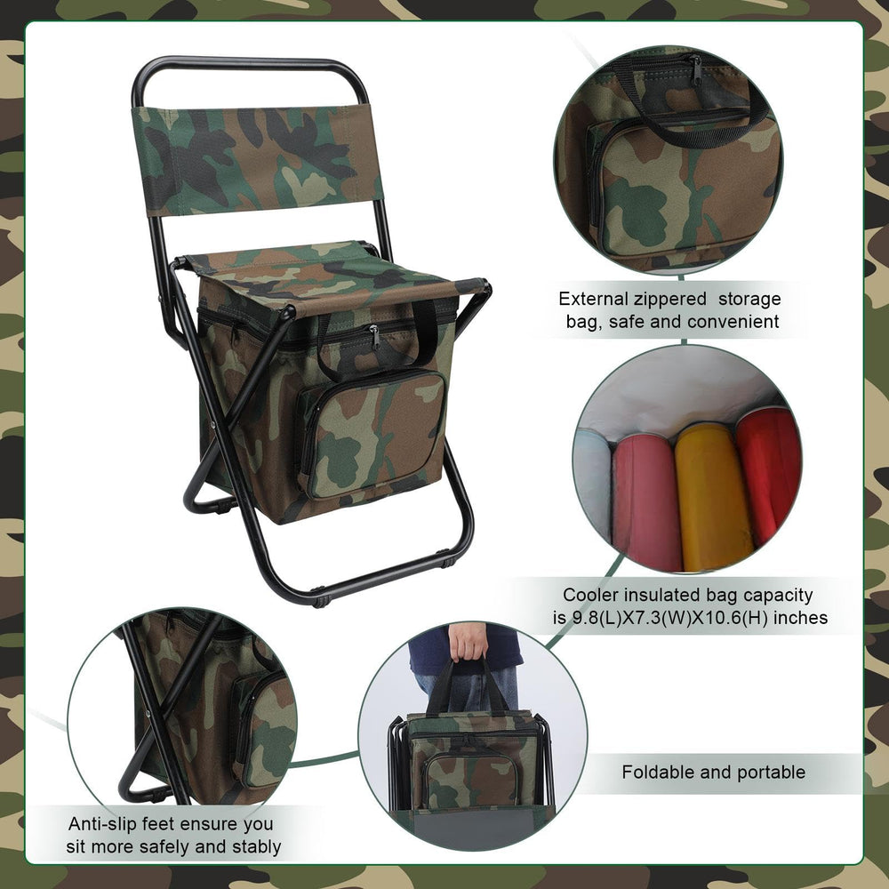 Geetery lifestyle riverside setup with chair and rod bag for convenient fishing