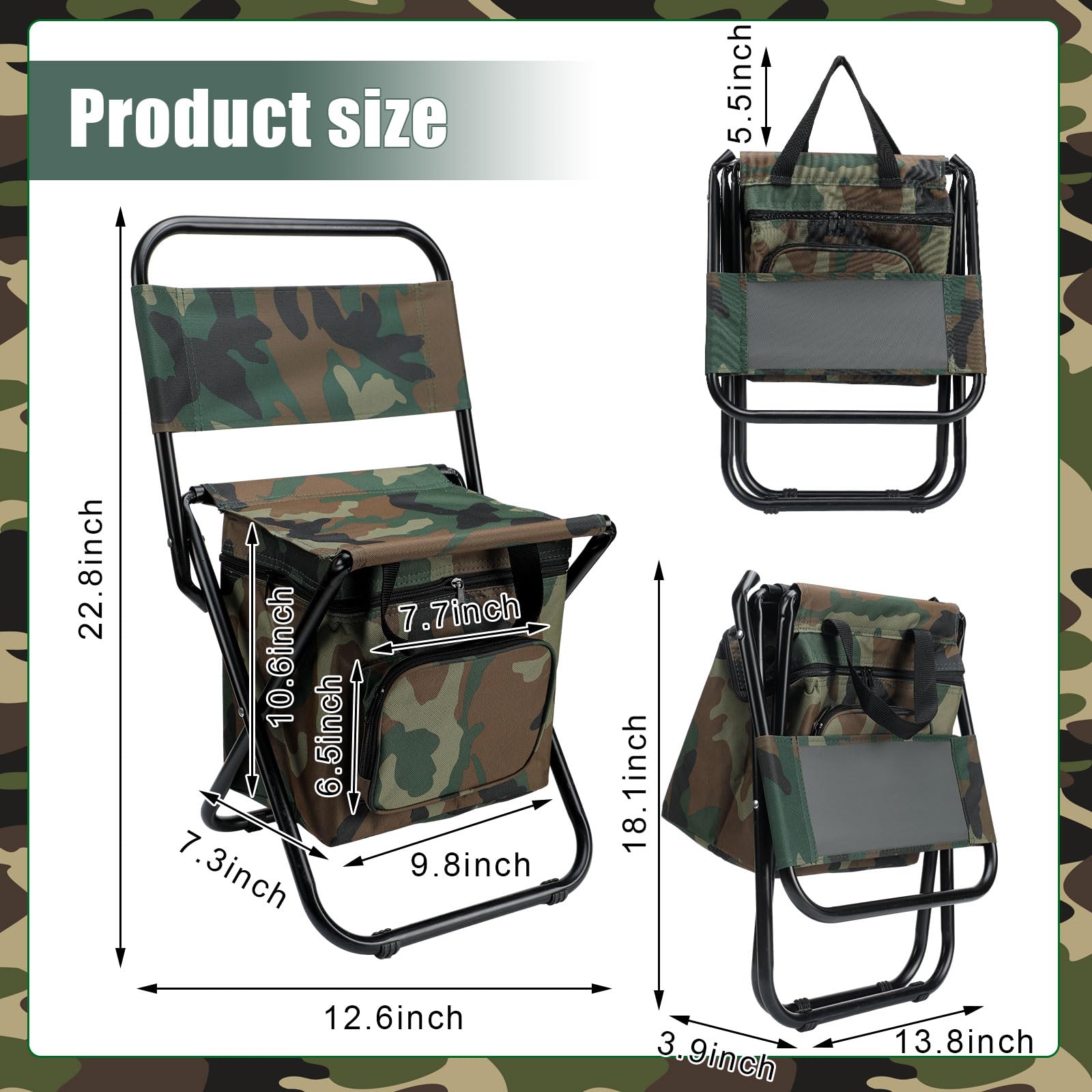 Geetery full-length rod bag holding multiple rods for protected transport